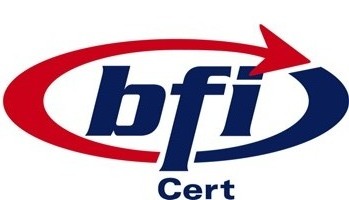 bfi CERT Logo