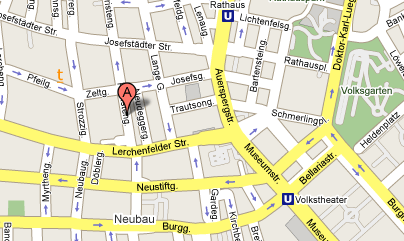 Lageplan Gemeinschaftsbüro